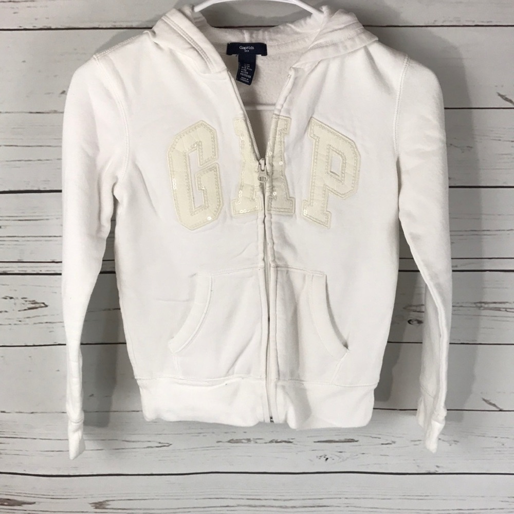 Girls size 8 Gap Hoodie